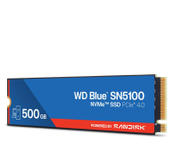 WD 500GB M.2 PCIe Gen4 NVMe Blue SN5100 WDS500G5B0E-00CPE0 - 1361028 - zdjęcie 3